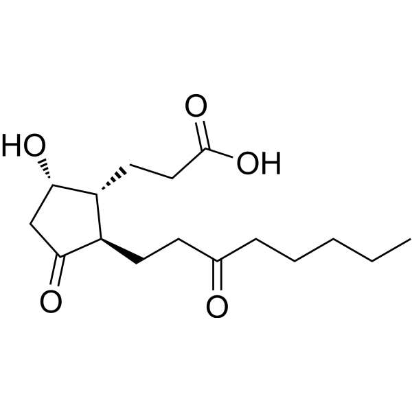 13,14-Dihydro-15-keto-tetranor prostaglandin D2 1204116-69-7